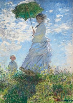 Woman with a Parasol