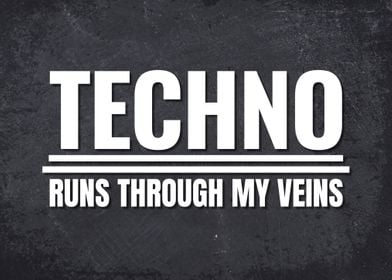 Techno Through My Veins