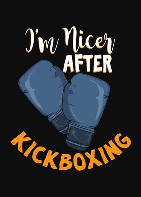 Kickboxing Girl Design