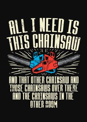 Chainsaw Carpenter Design