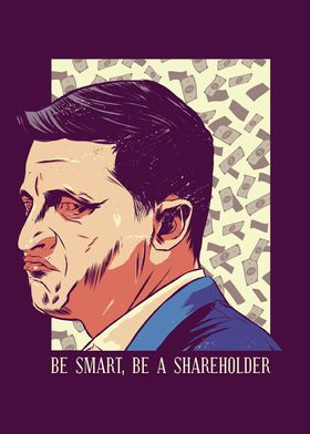Be smart be shareholder