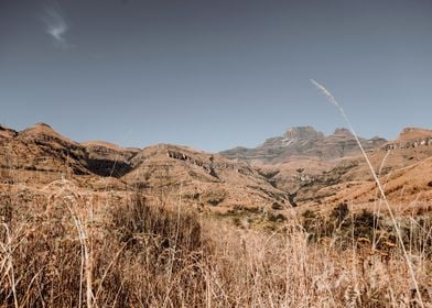 Drakensberg Mountain SA