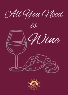 All you need is Wine Rose