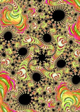 Funky Fractal Tentacles