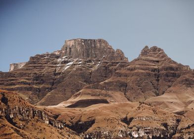 Drakensberg Mountain SA