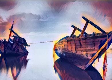 Old boats