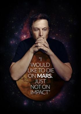 Elon Musk Mars