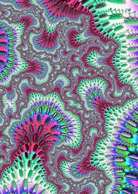 Trippy Spiraling Fractal