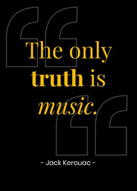 Music is a truth quotes