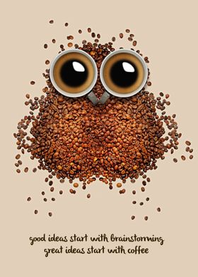 Coffee Owl