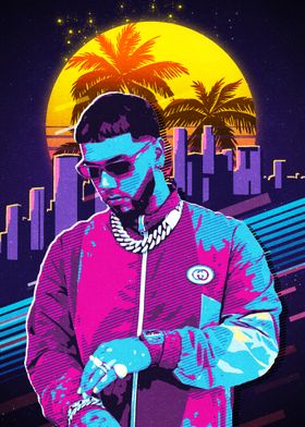 Anuel AA 80s