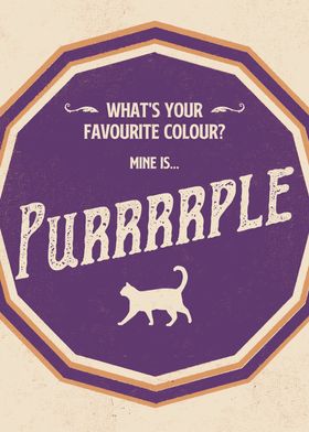 Purrrrple