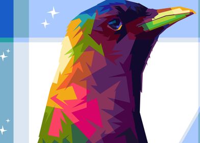 Bird head 2 wpap