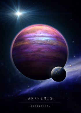 Arkhemis Exoplanet