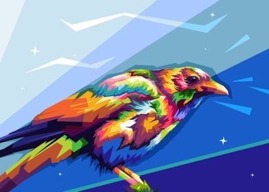 eagle pop art