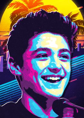 Asher Dov Angel retro 80s