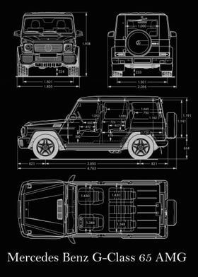 Mercedes Benz GClass 65AMG