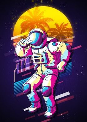 Astronaut Peace