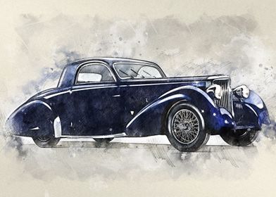 Old Model Classic Car