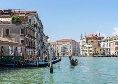 Grand Canal Gondolier