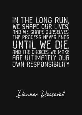 Eleanor Roosevelt Quote 2