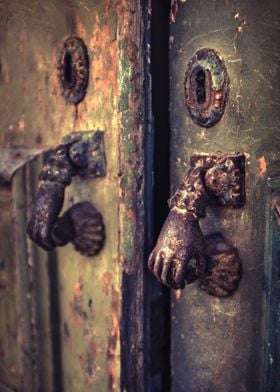Old Door Knockers 