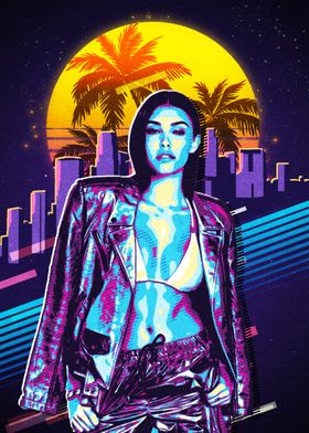 Madison Beer retro style