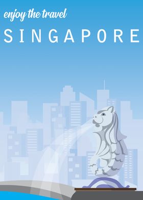 Merlion Park Statue