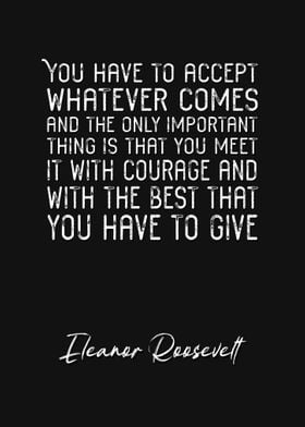 Eleanor Roosevelt Quote 3