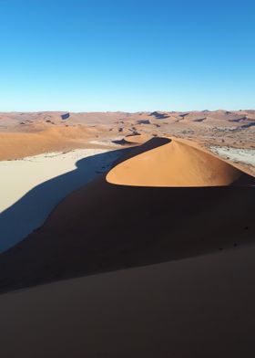 Dune in Namibia