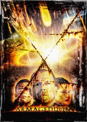 Armageddon Poster