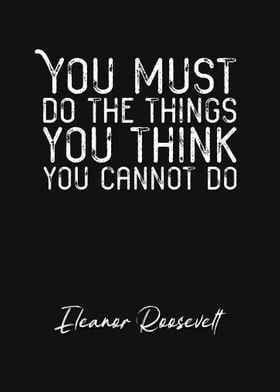 Eleanor Roosevelt Quote 6