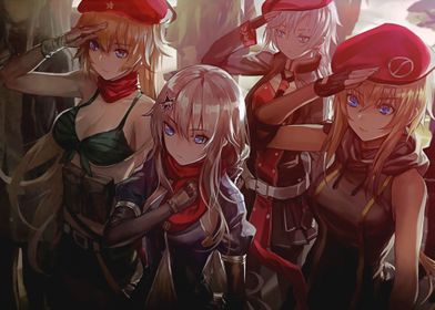 Girls Frontline