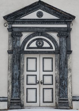 Church door