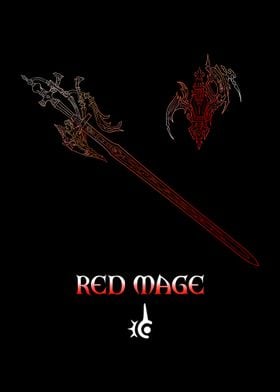 Red mage FF14