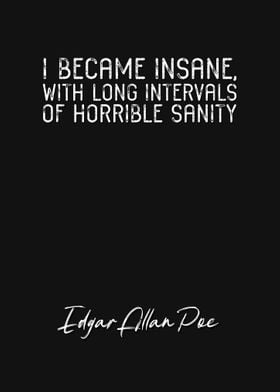 Edgar Allan Poe Quote 5