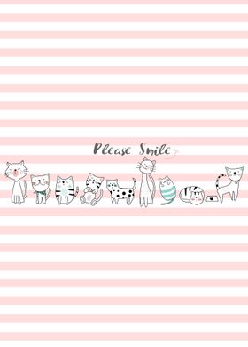Please Smile Cats