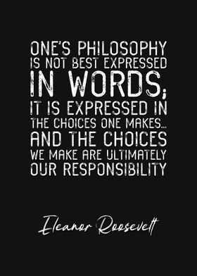 Eleanor Roosevelt Quote 4