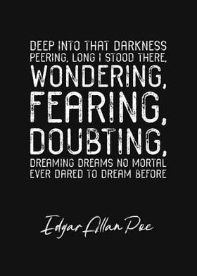 Edgar Allan Poe Quote 10