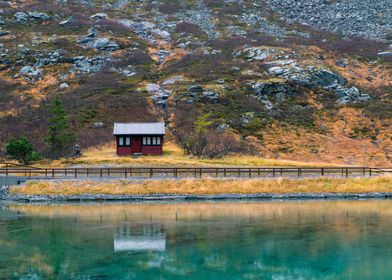 Lonely house