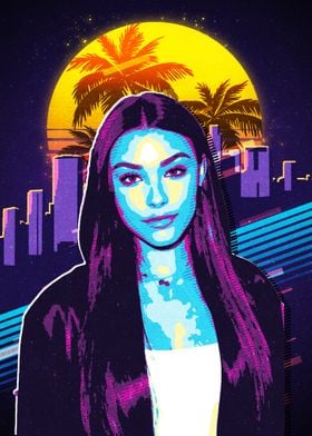 Madison Elle Beer 80s