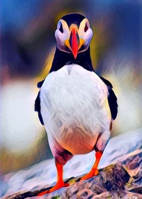 The Loving Puffin