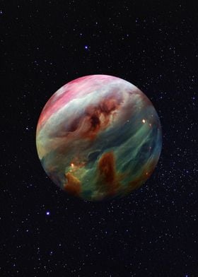 Fantasy Planet Orion