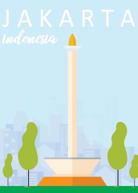 Monument National Jakarta