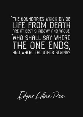 Edgar Allan Poe Quote 9