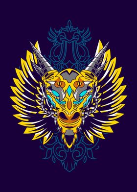 The Gold Dragon