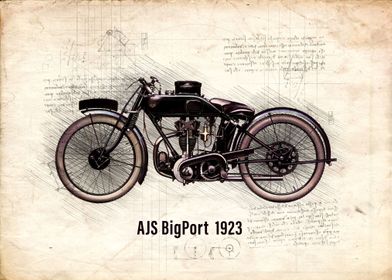 AJS Bigport 1923