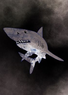 deep sea shark