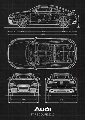 Audi TT RS Coupe 2010