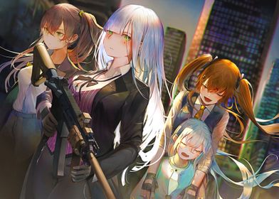 Girls Frontline